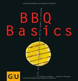 BBQ Basics (GU Basic cooking)