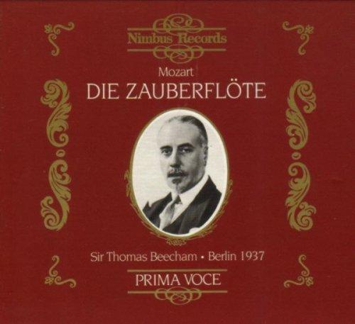 Mozart:Die Zauberflöte - Berlin 1937