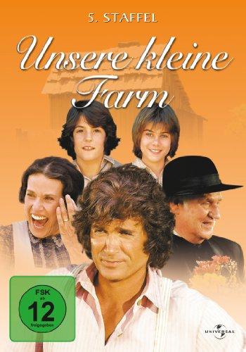 Unsere kleine Farm - 05. Staffel [6 DVDs]