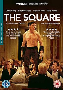 The Square [DVD] [UK Import]