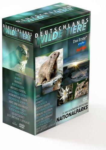 Deutschlands wilde Tiere ( 11er Schuber ) [11 DVDs]