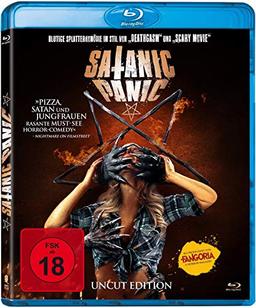 Satanic Panic - Uncut Edition [Blu-ray]