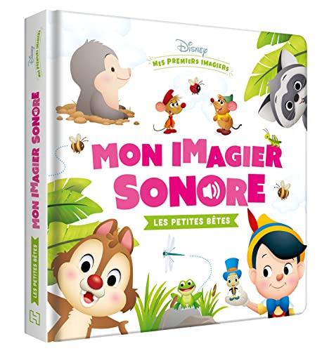 DISNEY BABY - Mon Imagier Sonore - Les petites bêtes