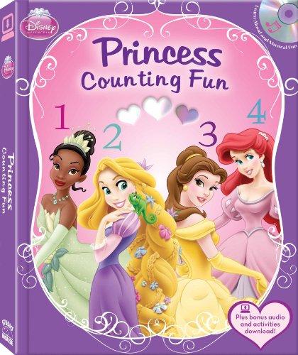 Princess Counting Fun (Learning Library)