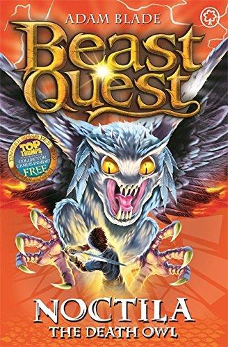 Noctila the Death Owl (Beast Quest)