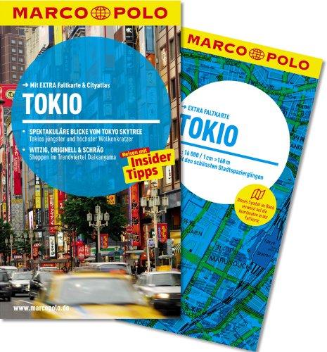 MARCO POLO Reiseführer Tokio: Mit EXTRA Faltkarte & Cityatlas