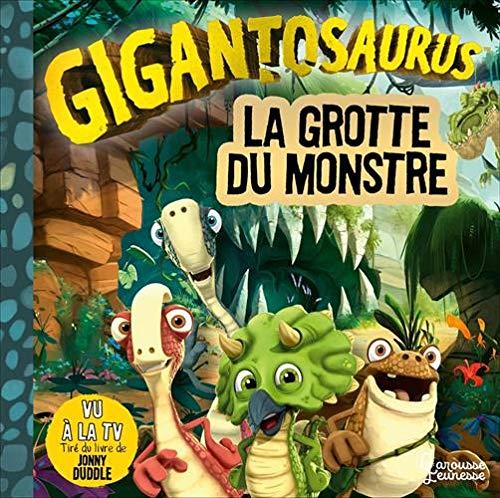 Gigantosaurus. La grotte du monstre