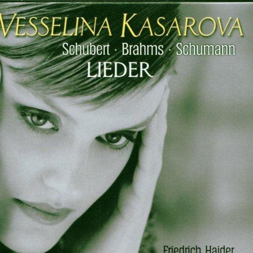 Schubert, Brahms, Schumann - Lieder