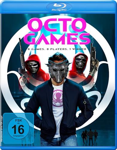 OctoGames - 8 Games, 8 Players, 1 Winner [Blu-ray]