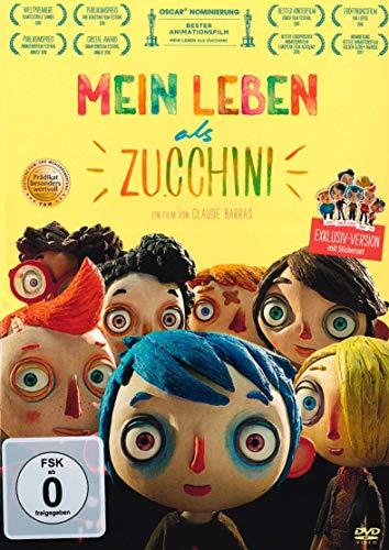 Mein Leben als Zucchini (Ma vie de Courgette) Special Edition & Stickerset