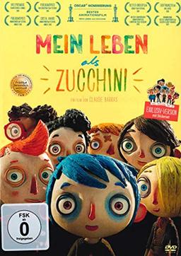 Mein Leben als Zucchini (Ma vie de Courgette) Special Edition & Stickerset