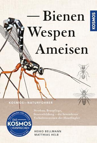 Bienen, Wespen, Ameisen: Insekten Mitteleuropas: Nestbau, Brutpflege, Staatenbildung - die besonderen Verhaltensweisen der Hautflügler