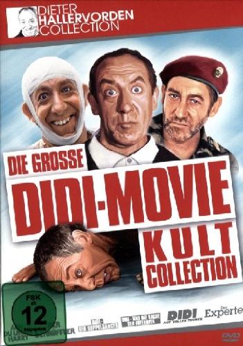 Dieter Hallervorden - Die große Didi-Movie Kult Collection [6 DVDs]