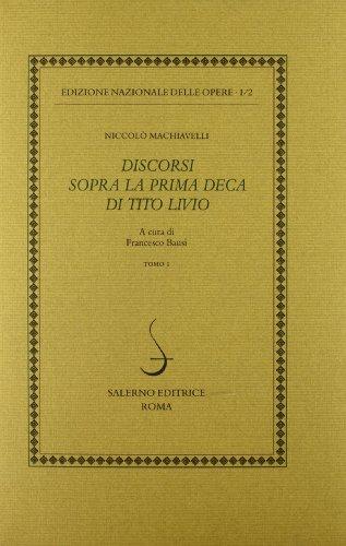 Opere politiche: 2 (Ediz. delle opere di Niccolò Machiavelli)