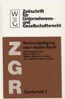 Rechnungslegung nach neuem Recht: Grachter Symposion zur Rechnungslegung nach der 4. EG-Richtlinie und Jahrestagung 1979 der Schmalenbach-Gesellschaft ... Gesellschaftsrecht/ZGR – Sonderheft, Band 2)