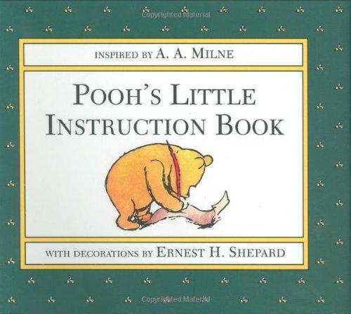 Pooh's Little Instruction Book (Action Packs)