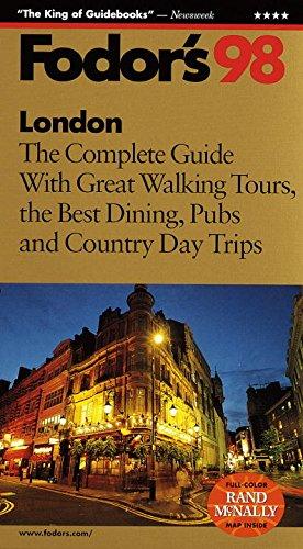 London '98 (Fodor's Gold Guides)