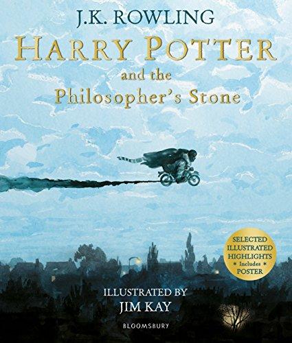 Harry Potter and the Philosopher's Stone. Illustrated Edition (Harry Potter Illustrated Edtn)