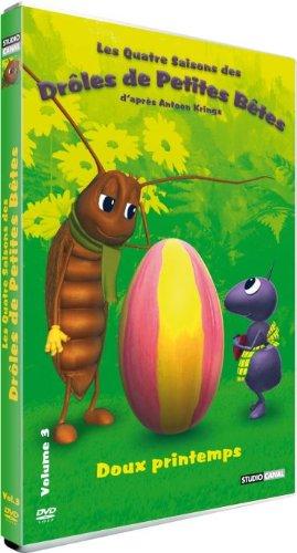 Les quatre saisons des drôles de petites bêtes : Doux printemps [FR Import]