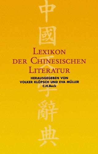 Lexikon der chinesischen Literatur