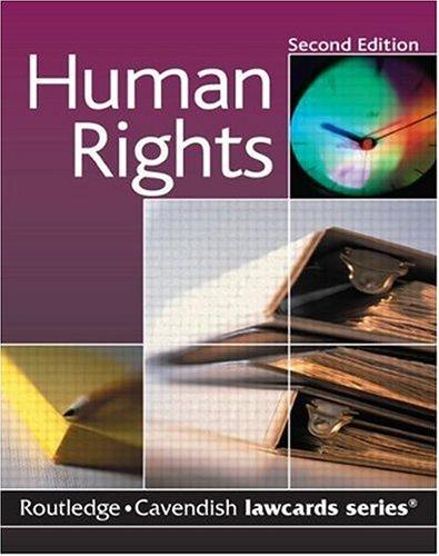 Human Rights (Lawcards)