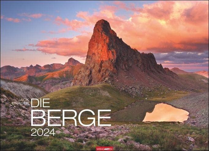 Die Berge Kalender 2024