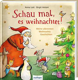 Schau mal, es weihnachtet!: Meine allerersten Weihnachtsgeschichten