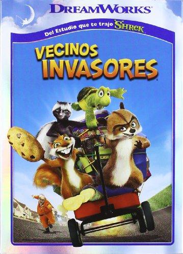 Vecinos Invasores (Import Dvd) (2006) Tim Johnson^Karey Kirkpa