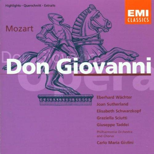 Mozart: Don Giovanni (Highlights) (Aufnahme London 1959)