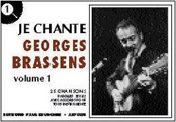 Partition : Je chante Brassens vol 1