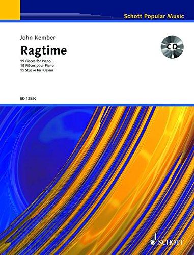 Ragtime: 15 Stücke für Klavier. Klavier. Ausgabe mit CD. (On the Lighter Side)