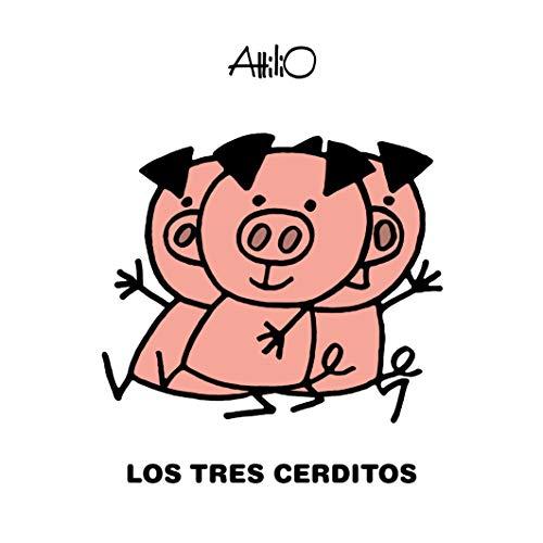 LOS TRES CERDITOS (CUENTOS CLÁSICOS)