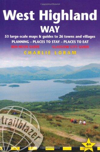 West Highland Way (British Walking Guide West highland Way Glasgow to Fort William: Planning, Places to Stay, Places)