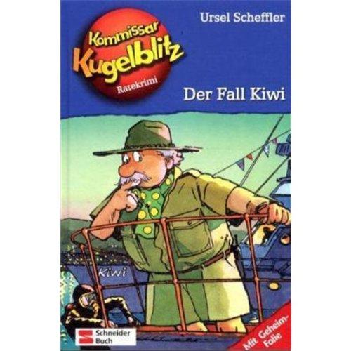 Kommissar Kugelblitz. Grossdruck: Kommissar Kugelblitz, Band 19: Der Fall Kiwi: Ratekrimi: BD 19