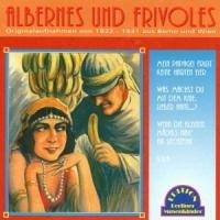 Albernes und Frivoles(1923-31)