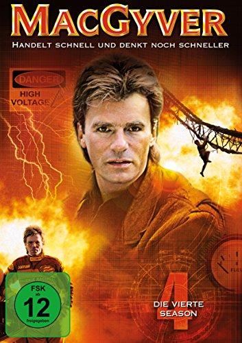 MacGyver - Season 4 [5 DVDs]