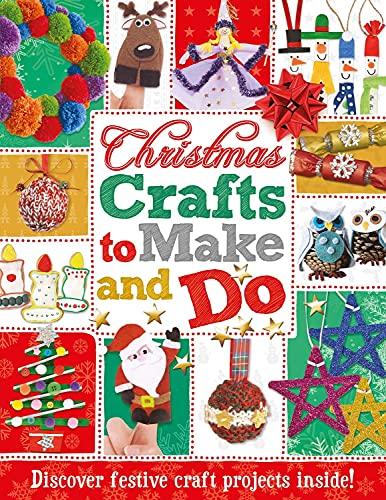 Christmas Crafts to Make and Do (A4 Activity Books)