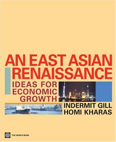 An East Asian Renaissance: Ideas for Economic Growth