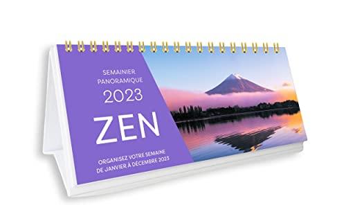 Zen 2023 : organisez votre semaine de janvier à décembre 2023