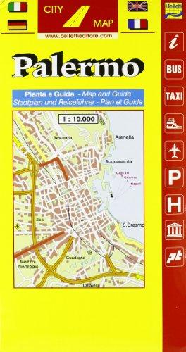 Palermo 1:10.000 (Piante di città. City map)