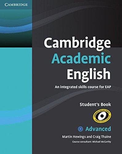 Cambridge Academic English C1: Advanced. Student's Book