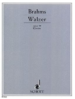 Walzer: op. 39. Klavier.