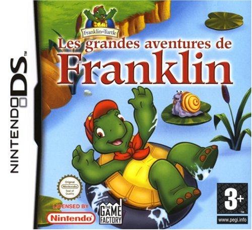 Third Party - Les Grandes Adventures de Franklin Occasion [ Nintendo DS ] - 5743211740086