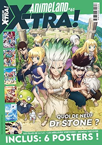 Anime land X-tra : le 1er mag de l'animation & du Manga, n° 61. Quoi de neuf Dr. Stone ?