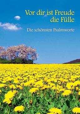 Vor dir ist Freude die Fülle: Die schönsten Psalmenworte (Kartenbuch aus Maria Laach)