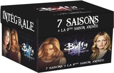 Buffy l'intégrale des saisons 1 a 7 + la 8 ème saison animee [FR Import]