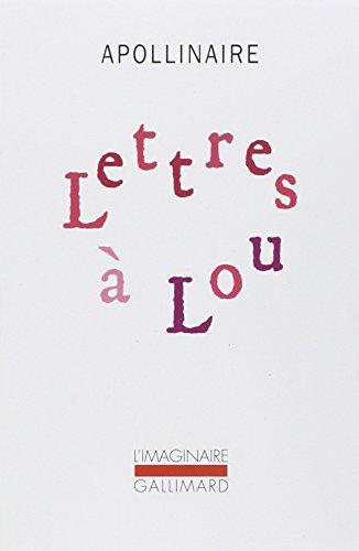 Lettres à Lou