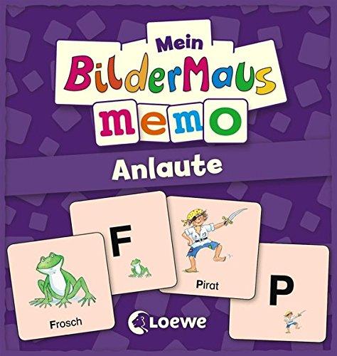 Mein Bildermaus-Memo - Anlaute (Kinderspiel)