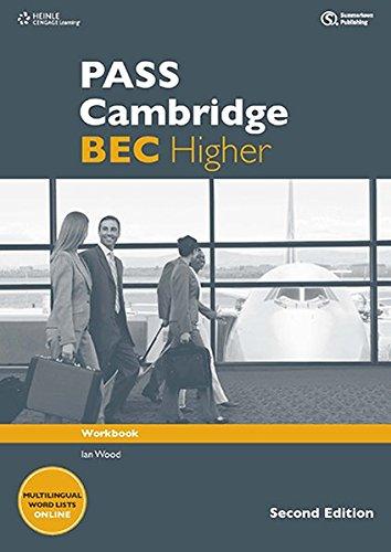 PASS Cambridge BEC, Higher. 2nd Ed.: Workbook with Key. Von Summertown Publishing