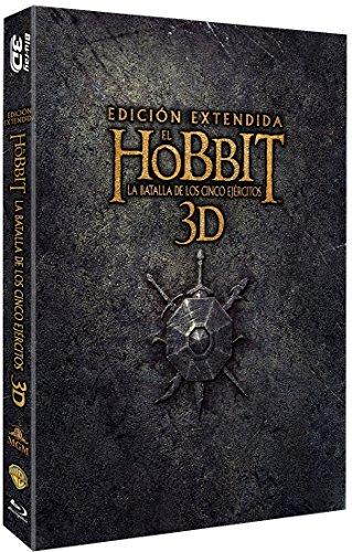 Hobbit: La Batalla De Los Cinco Ejércitos - Edición Extendida - Blu-ray 3D